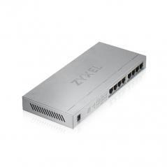 Zyxel GS1008HP No administrado Gigabit Ethernet (10/100/1000) Energía sobre Ethernet (PoE) Gris - Imagen 4