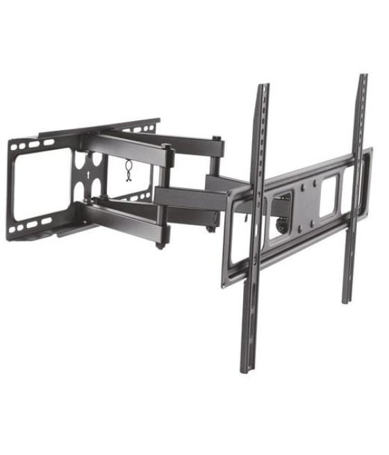 Aisens soporte de pared eco giratorio inclinable y nivelable tv/monitor 40kg 37"/70" negro