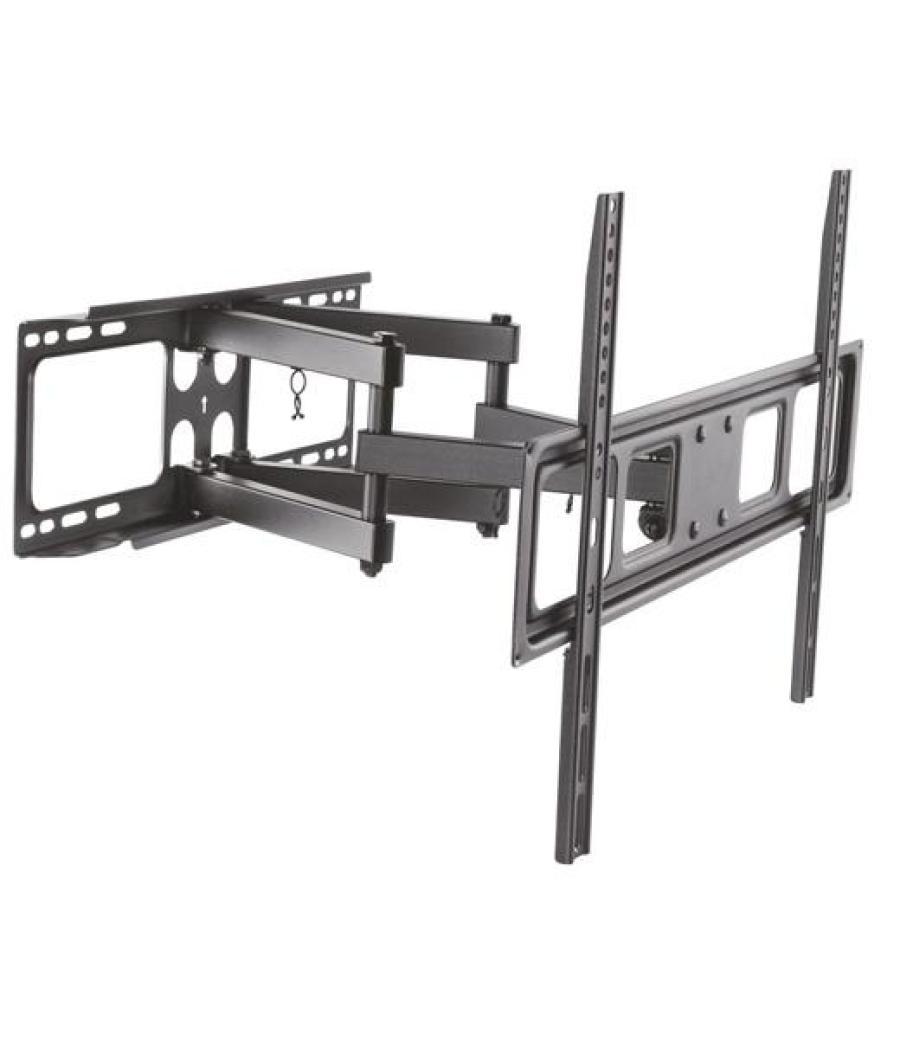 Aisens soporte de pared eco giratorio inclinable y nivelable tv/monitor 40kg 37"/70" negro