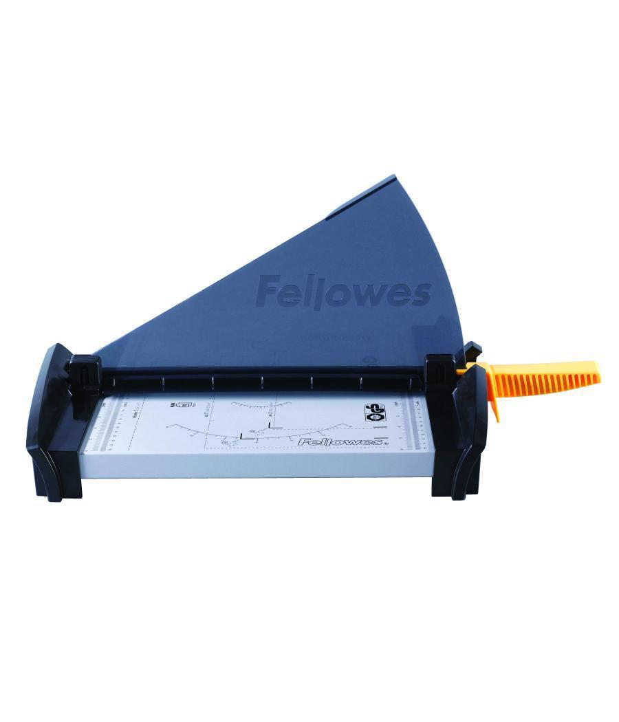 Cizalla fellowes fusion a4 de palanca hasta 10 hojas 80 gr