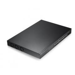 Zyxel GS1900-24HP Gestionado Gigabit Ethernet (10/100/1000) 1U Negro - Imagen 3