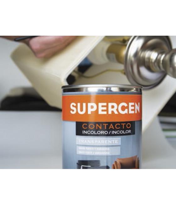 Pegamento supergen contacto incoloro 40 ml unidad