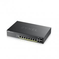 Zyxel GS2220-10HP-EU0101F switch Gestionado L2 Gigabit Ethernet (10/100/1000) Energía sobre Ethernet (PoE) Negro - Imagen 4