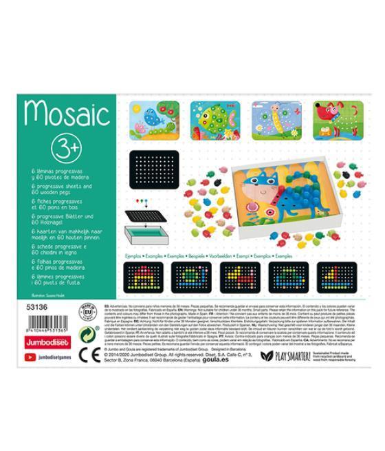 Juego goula didactico mosaico