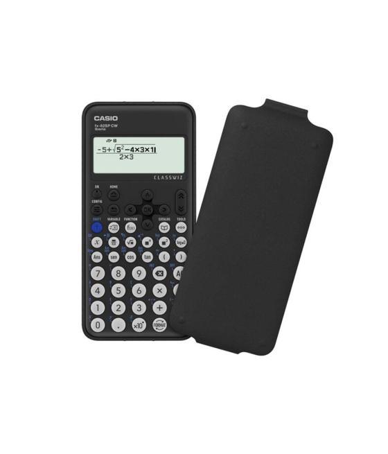 Calculadora casio fx-82sp cw iberia classwiz cientifica + 300 funciones 9 memorias con tapa