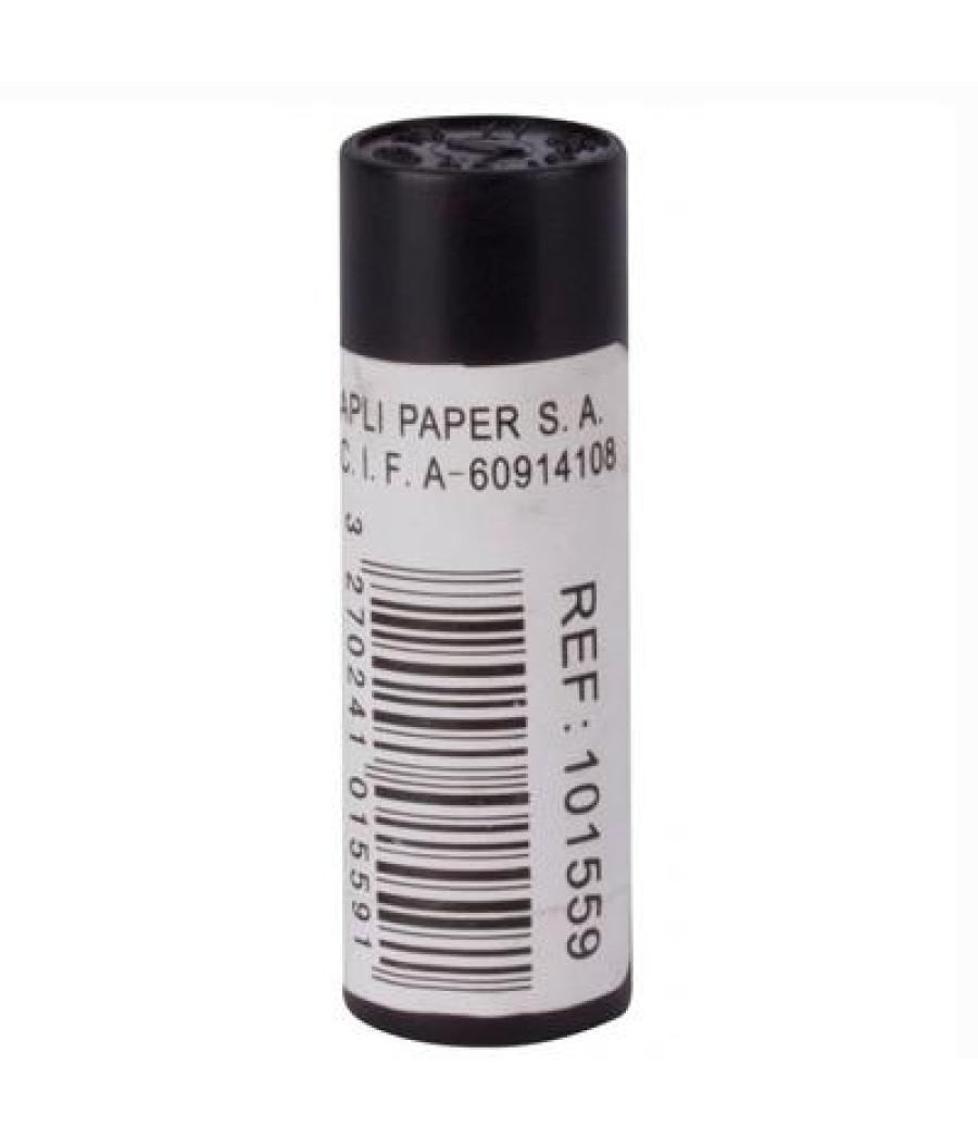 Apli rollo tinta para etiquetadora 101419 negro