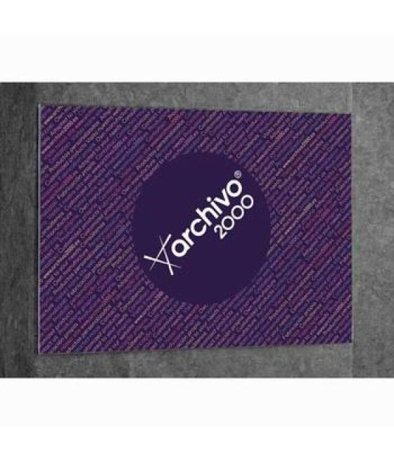 Archivo 2000 expositor mural archivo 2000 "premium" con adhesivo din a3 horizontal espesor 3 mm 420x300 mm