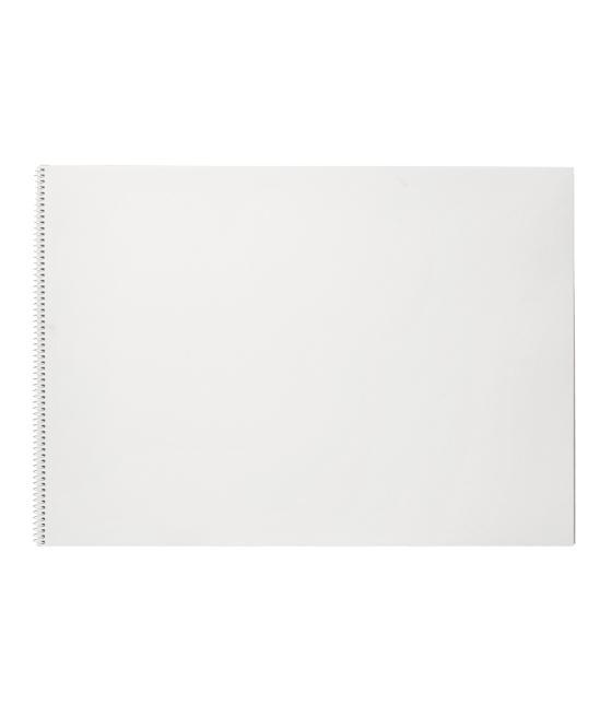 Bloc dibujo liderpapel artístico espiral 460x325mm 20 hojas 180gr/m2 sin recuadro perforado