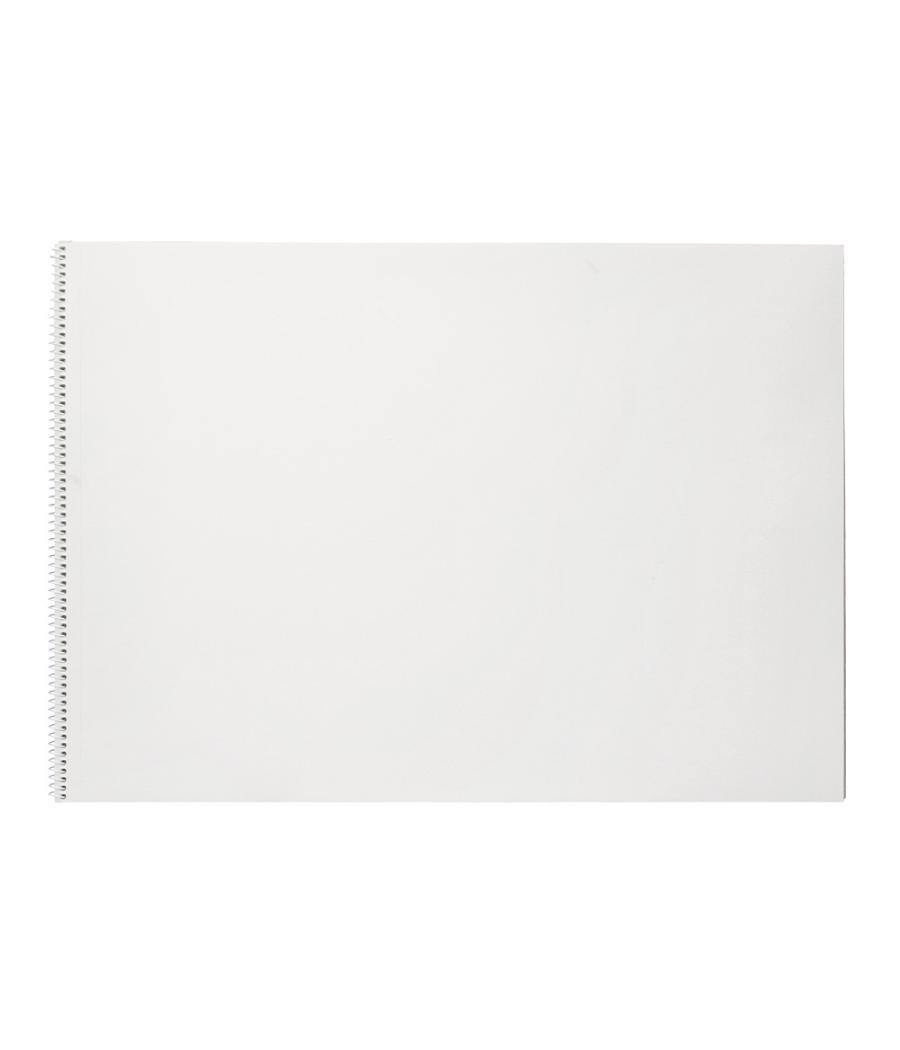 Bloc dibujo liderpapel artístico espiral 460x325mm 20 hojas 180gr/m2 sin recuadro perforado