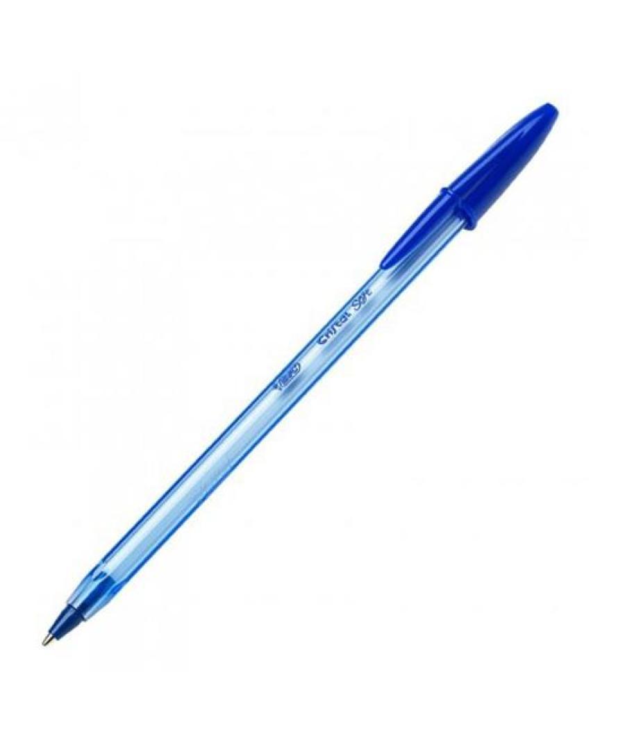 Bic bolígrafo cristal soft b50 bcl azul eu caja - 50 u-