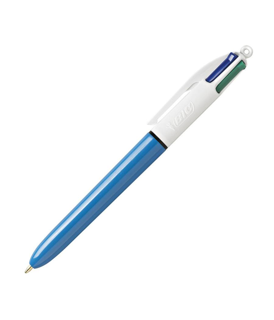 Bic bolígrafo original de 4 colores recargable caja -12u-