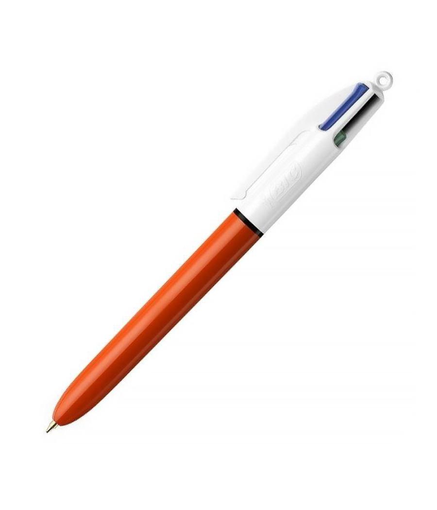 Bic bolígrafo original fine de 4 colores recargable caja -12u-