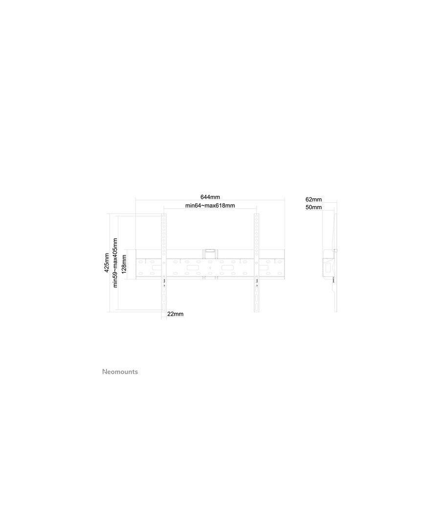 Neomounts by Newstar Soporte de pared para TV y mediabox - Imagen 3