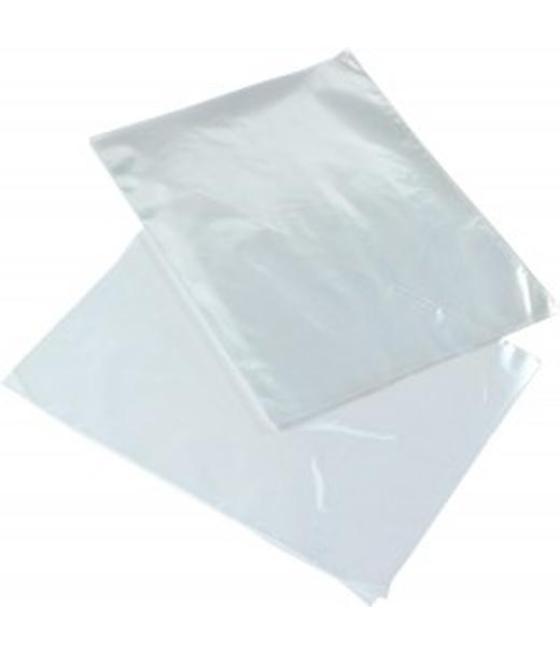 Bolsa uso alimentario 15x30cm transparente paquete 1kg