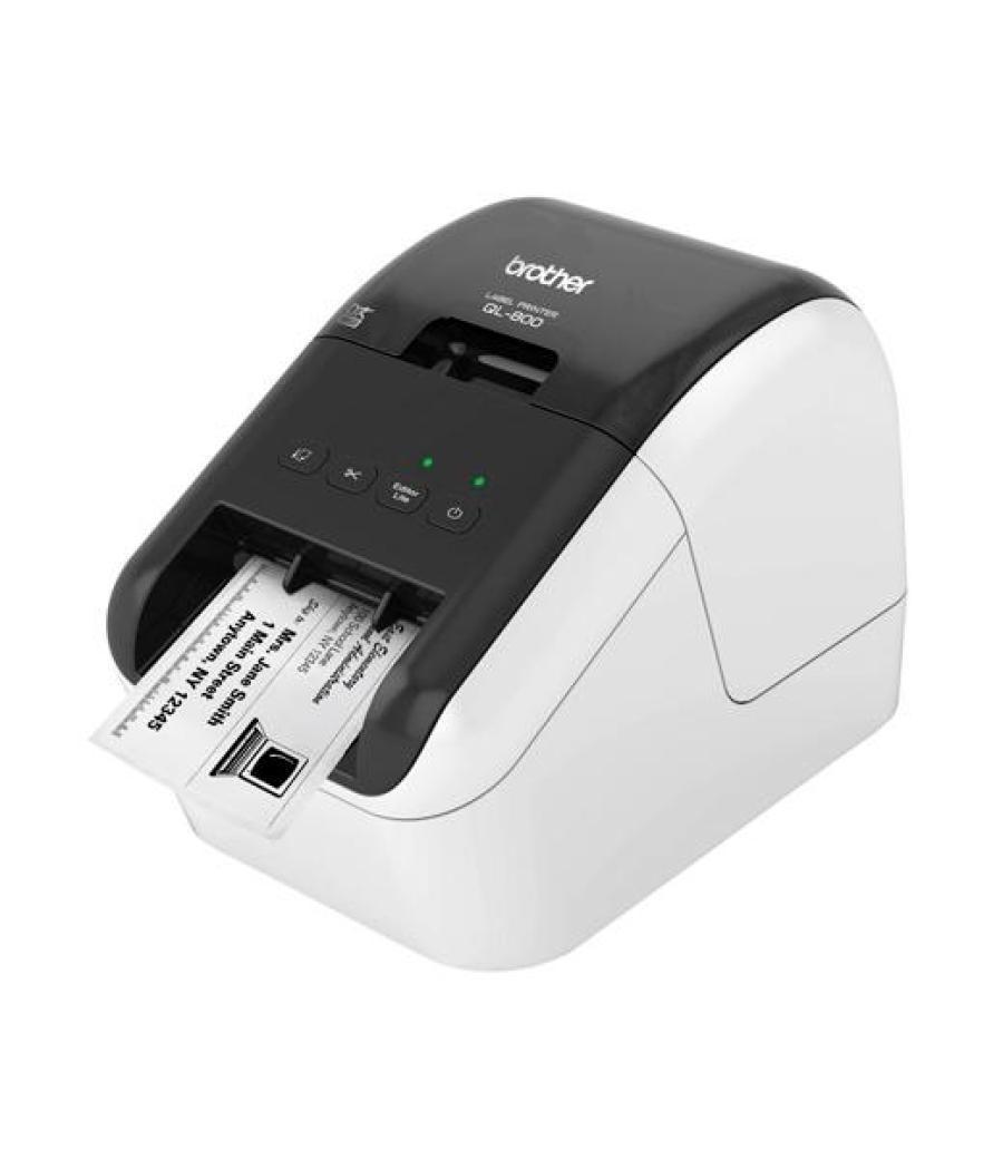 Brother impresora térmica de etiquetas ql800