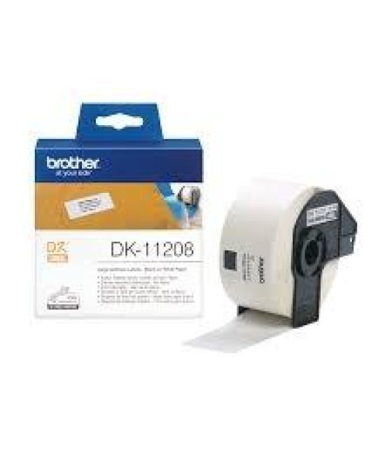 Brother etiqueta de dirección grandes 38mmx90mm, 400 unidades de papel