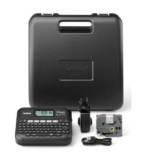 Brother etiquetadora - rotuladora electrónica p-touch ptd460btvp