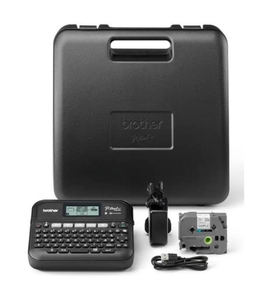 Brother etiquetadora - rotuladora electrónica p-touch ptd460btvp