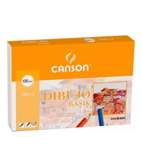 Canson papel guarro basik a3 liso 130gr -250 hojas-