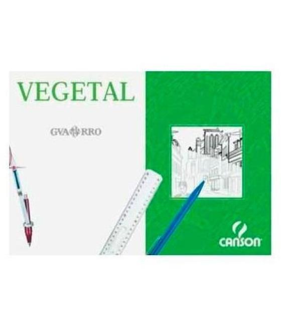 Canson caja de láminas vegetal basik 250 hojas 90gr 29,7x42cm