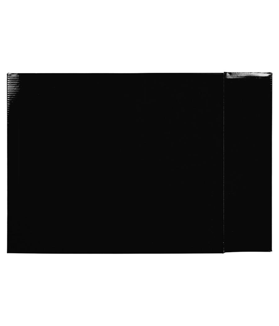 Caja archivador liderpapel de palanca cartón din-a4 documenta lomo 75mm color negro