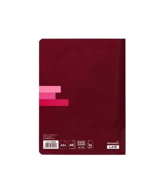 Libreta liderpapel scriptus a5 48 hojas 90g/m2 rayado n 46