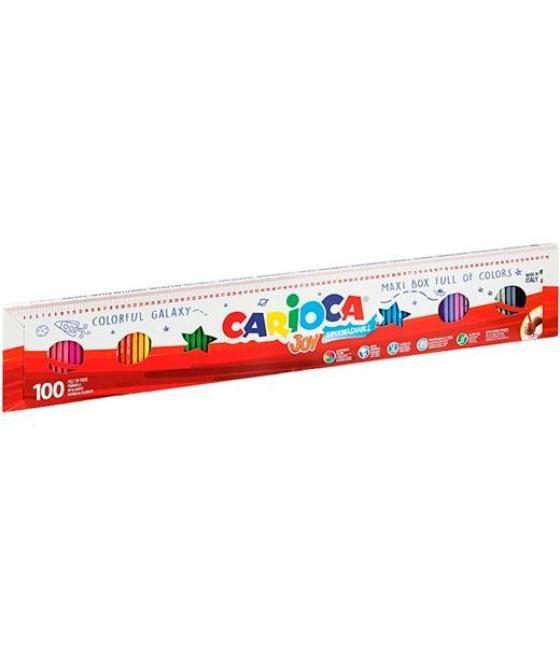 Carioca rotuladores joy colores surtidos estuche 100 ud