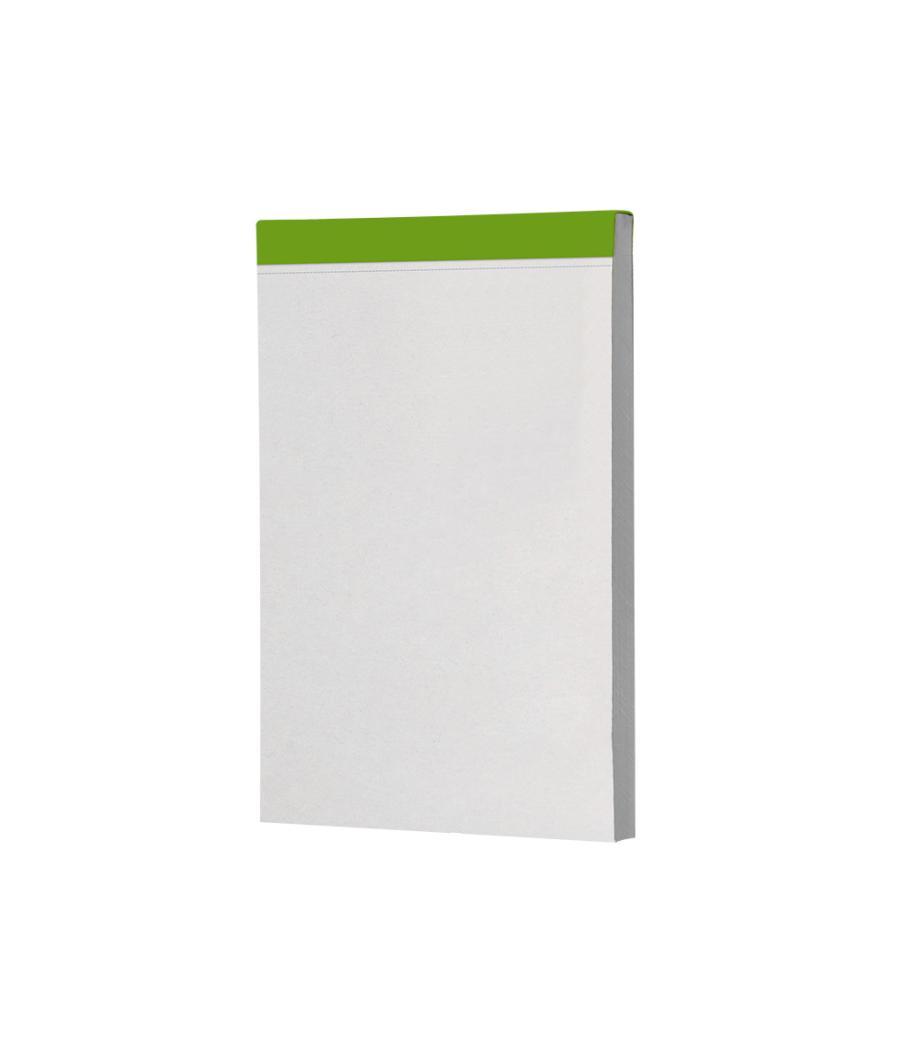 Bloc notas liderpapel liso a4 80 hojas 60 g/m2 perforado sin tapa