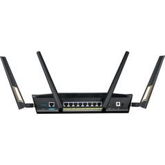 ASUS RT-AX88U router inalámbrico Doble banda (2,4 GHz / 5 GHz) 4G Negro