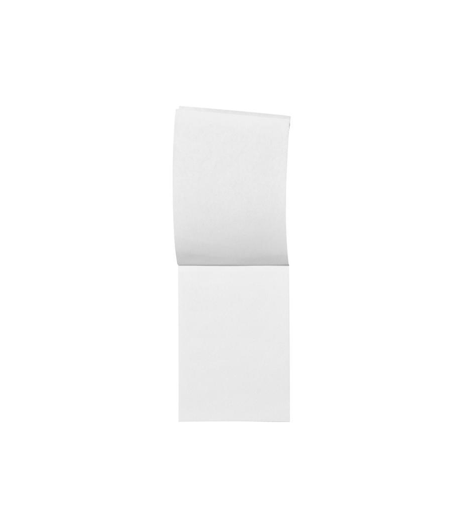 Bloc notas liderpapel liso a4 80 hojas 60 g/m2 perforado sin tapa