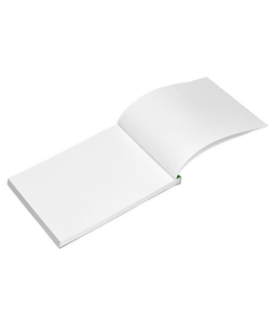 Bloc notas liderpapel liso a4 80 hojas 60 g/m2 perforado sin tapa