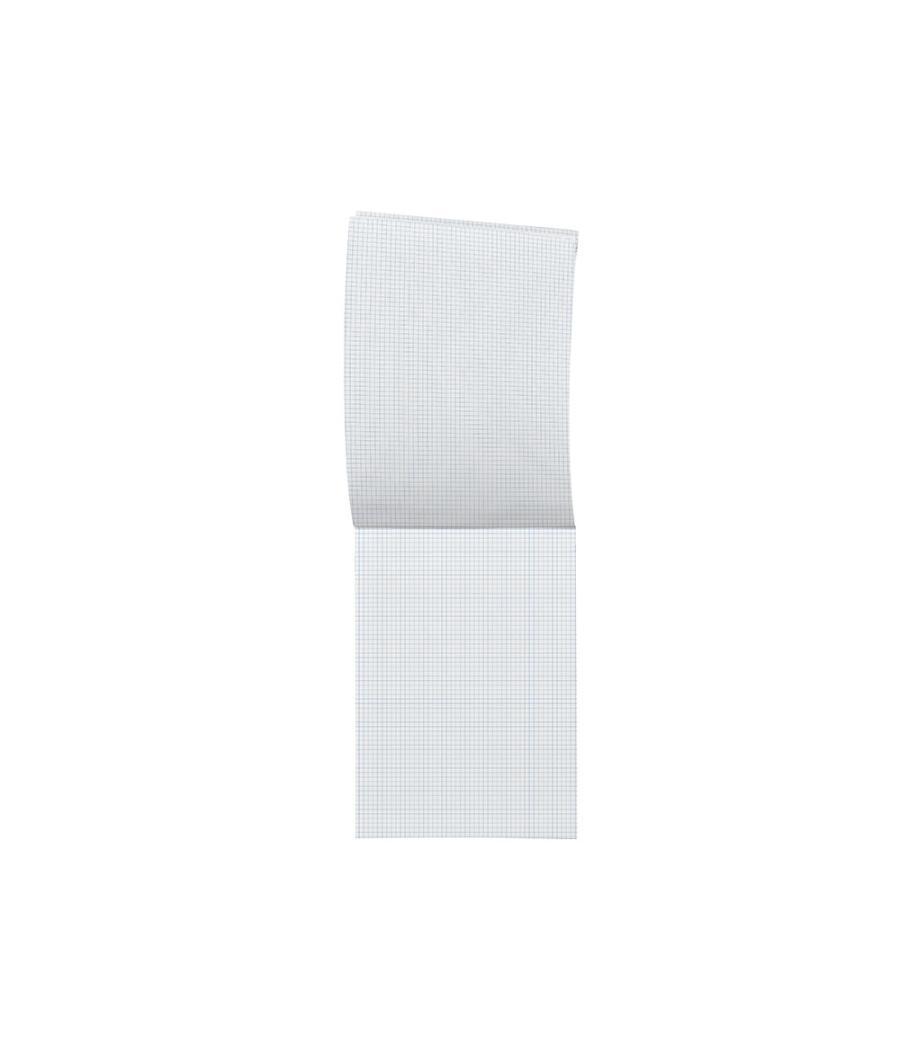 Bloc notas liderpapel cuadro 4 mm a4 80 hojas 60 g/m2 perforado sin tapa