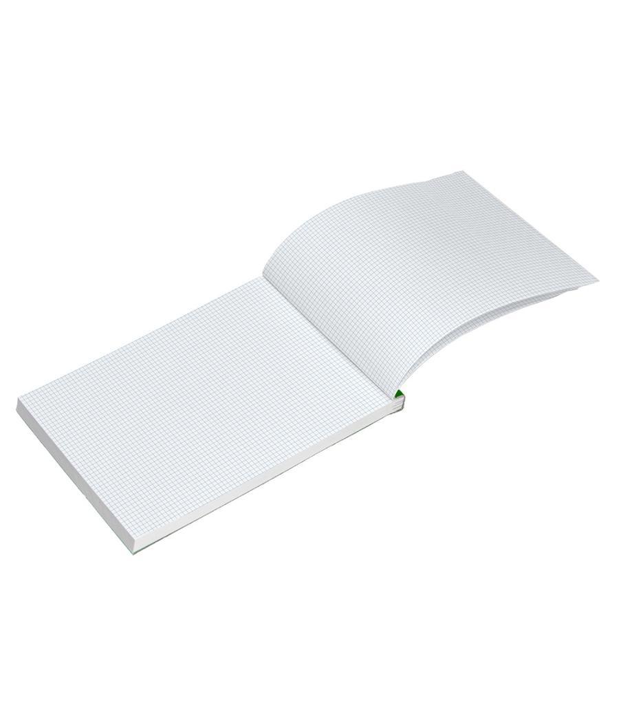 Bloc notas liderpapel cuadro 4 mm a4 80 hojas 60 g/m2 perforado sin tapa