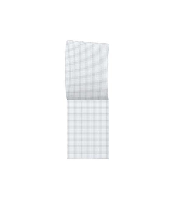 Bloc notas liderpapel cuadro 4 mm a5 80 hojas 60 g/m2 perforado sin tapa