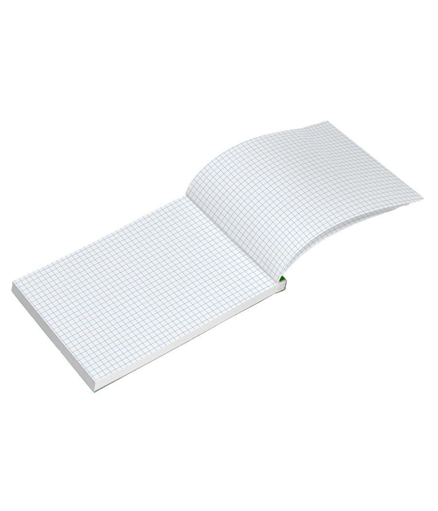 Bloc notas liderpapel cuadro 4 mm a6 80 hojas 60 g/m2 perforado sin tapa