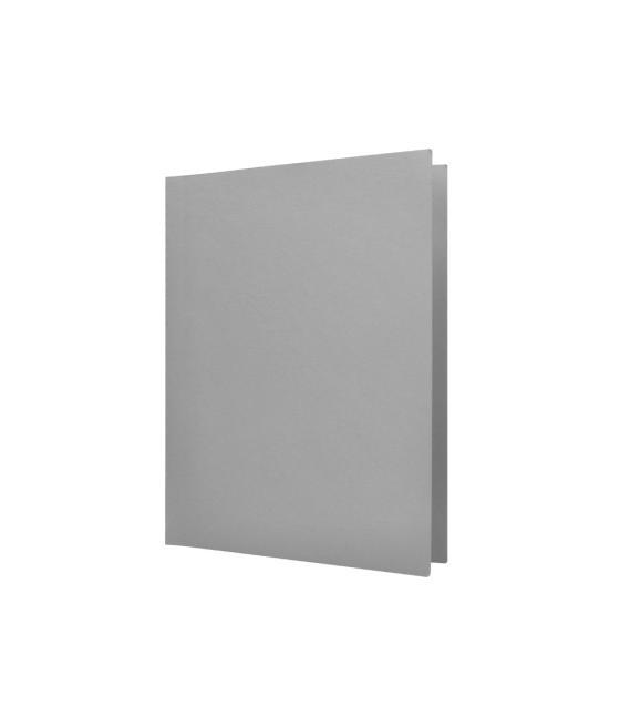 Subcarpeta liderpapel a4 gris 180g/m2