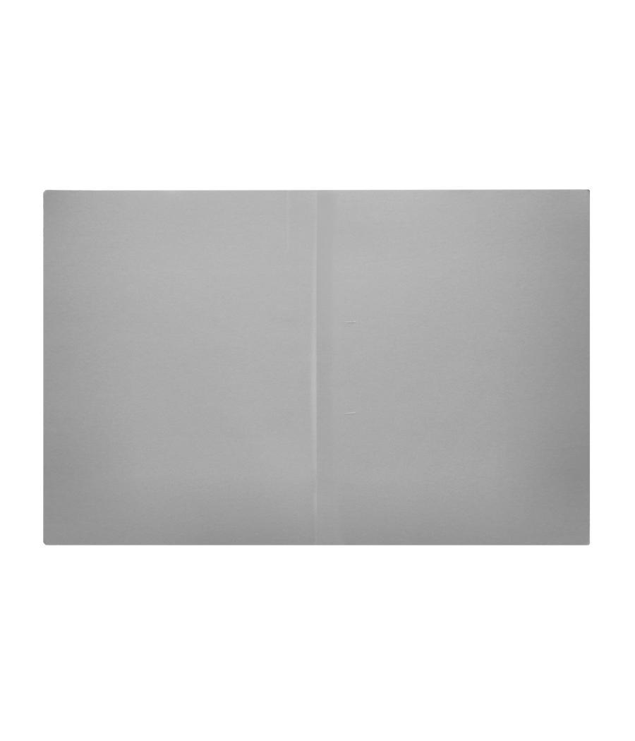 Subcarpeta liderpapel a4 gris 180g/m2