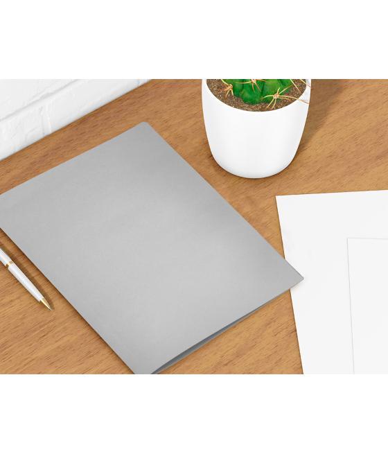 Subcarpeta liderpapel a4 gris 180g/m2