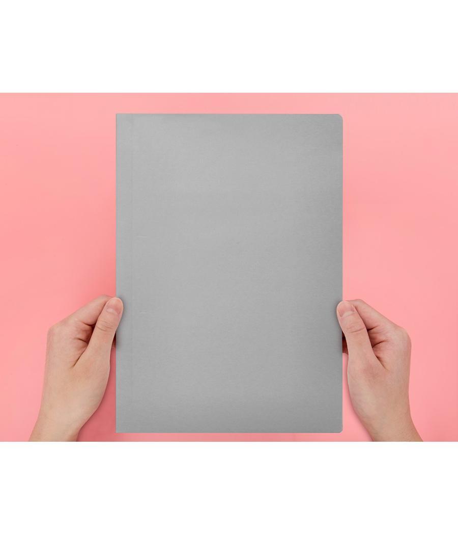 Subcarpeta liderpapel a4 gris 180g/m2