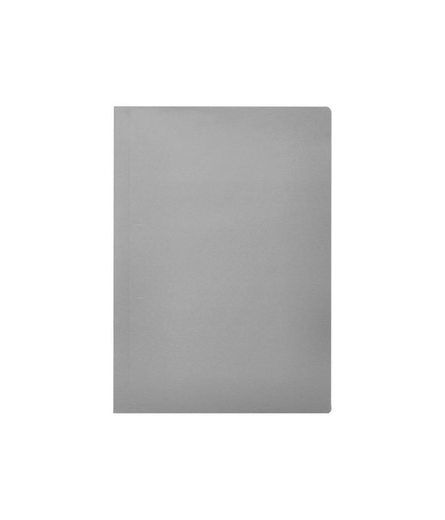 Subcarpeta liderpapel folio gris 180g/m2