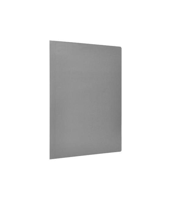 Subcarpeta liderpapel folio gris 180g/m2