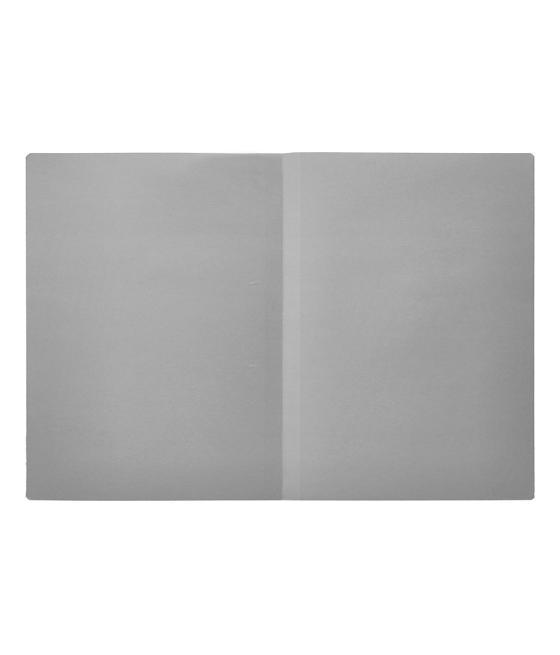 Subcarpeta liderpapel folio gris 180g/m2