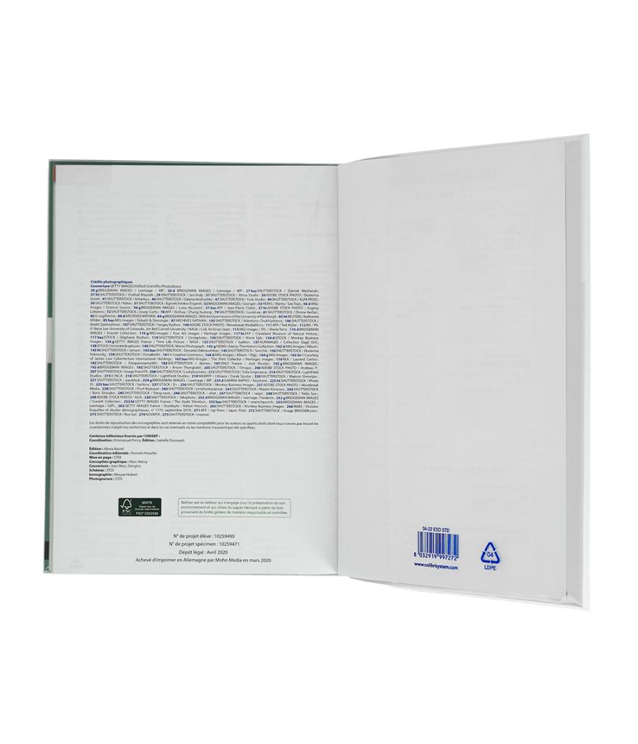 Funda para libros colibri eco shield standard 320x490 mm