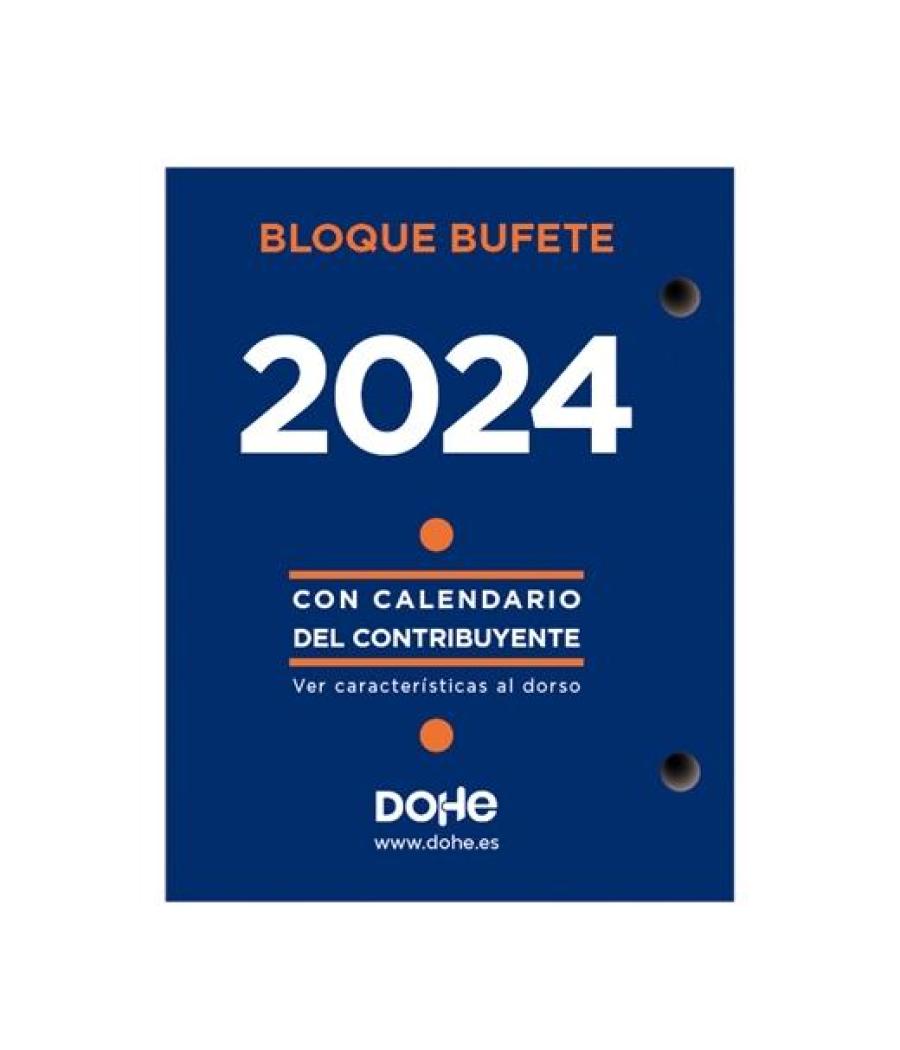 Dohe bloque anual bufete castellano 2024