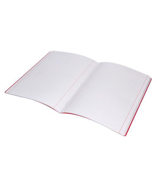 Libreta liderpapel 360 tapa de plástico a5 48 hojas 90g/m2 5mm con doble margen colores surtidos