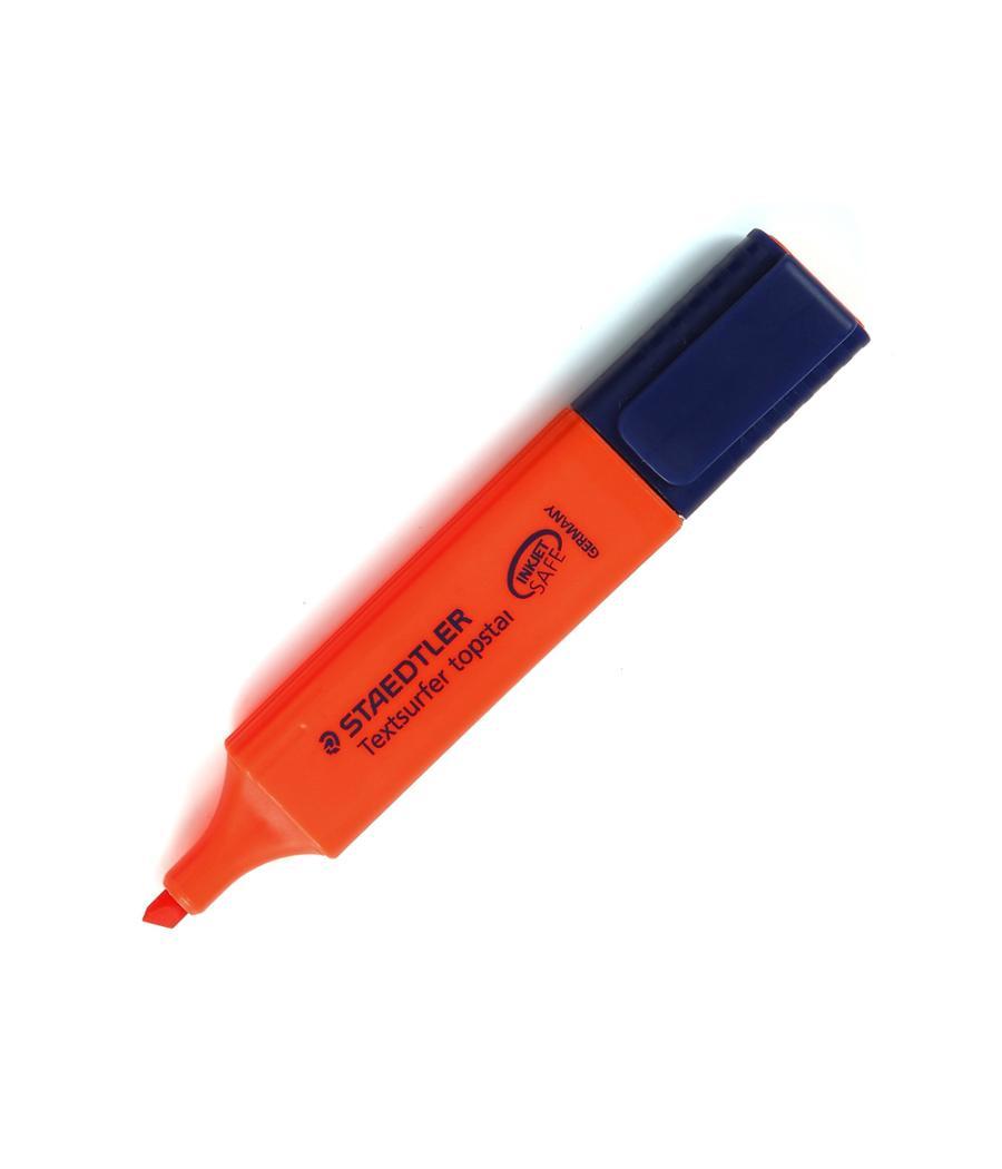 Rotulador staedtler textsurfer classic 364 fluorescente rojo