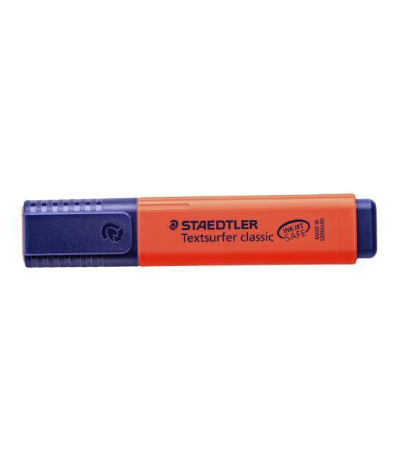 Rotulador staedtler textsurfer classic 364 fluorescente rojo