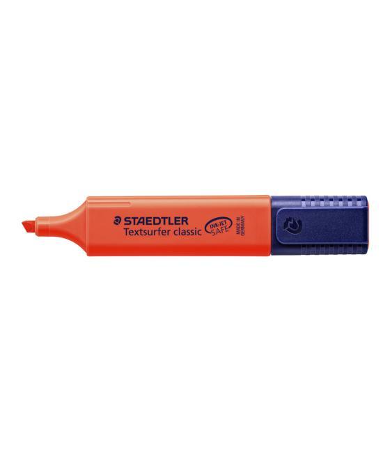 Rotulador staedtler textsurfer classic 364 fluorescente rojo