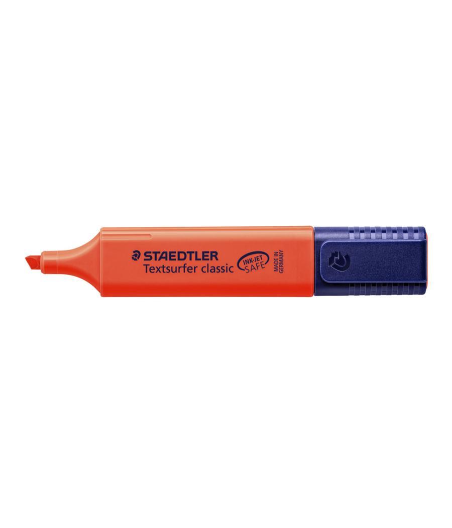 Rotulador staedtler textsurfer classic 364 fluorescente rojo