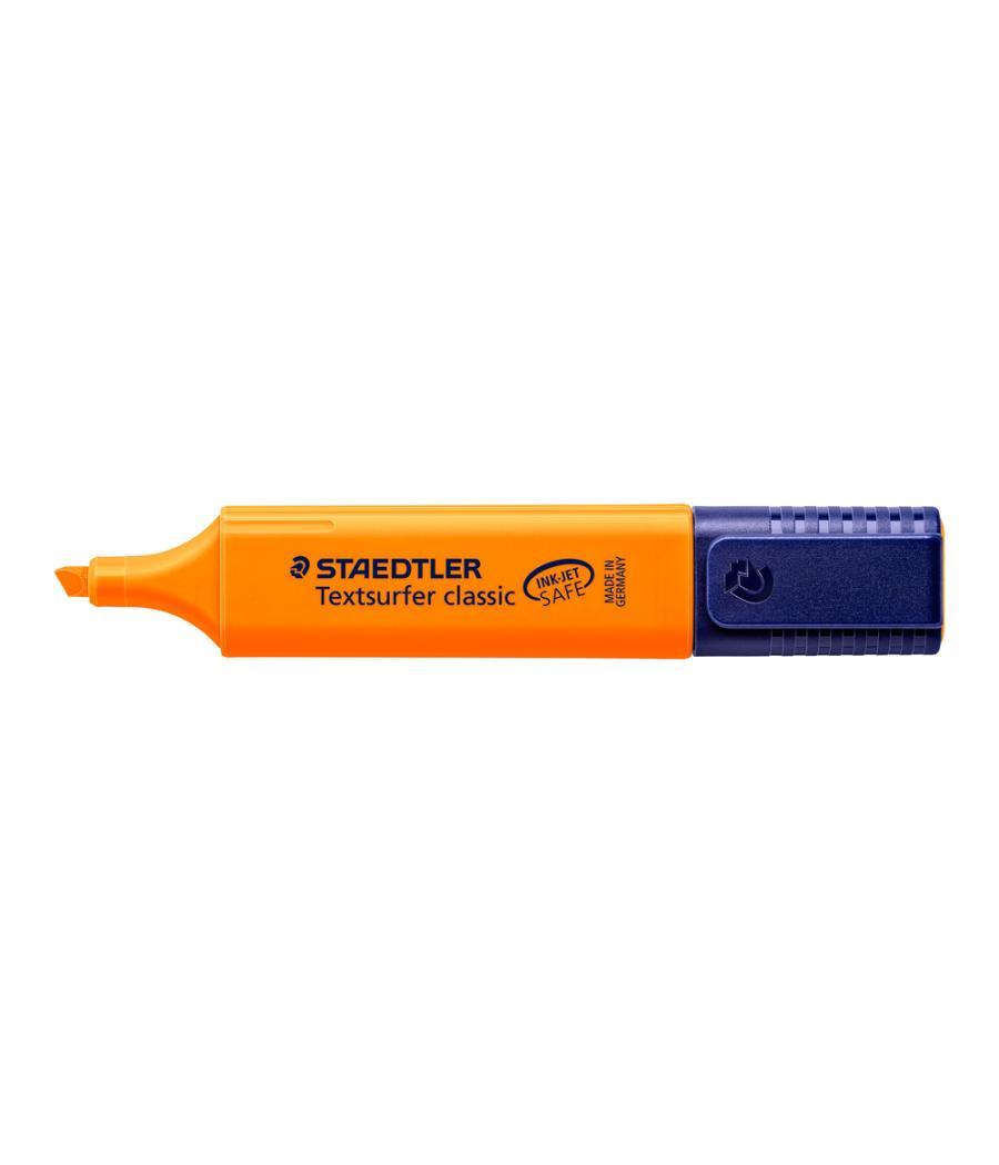 Rotulador staedtler textsurfer classic 364 fluorescente naranja